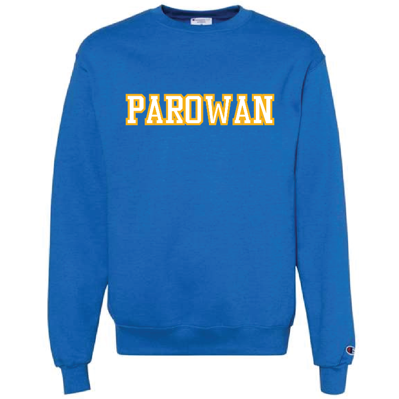 Blue Parowan Crew Sweatshirt Main Image